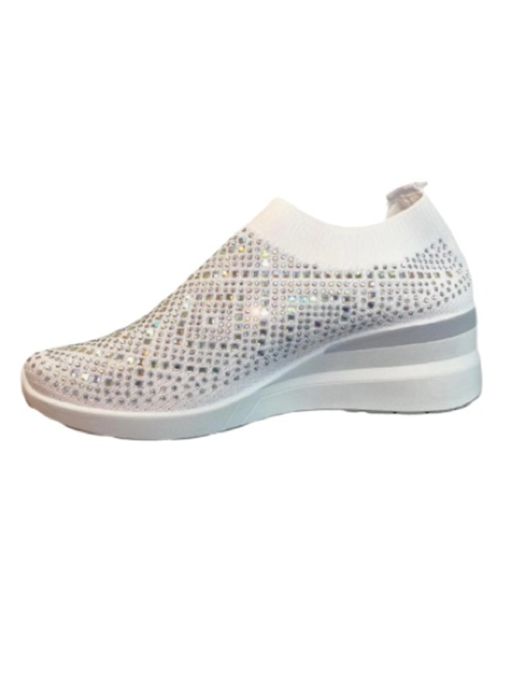GND rhinestone embellished slip-on sneakers